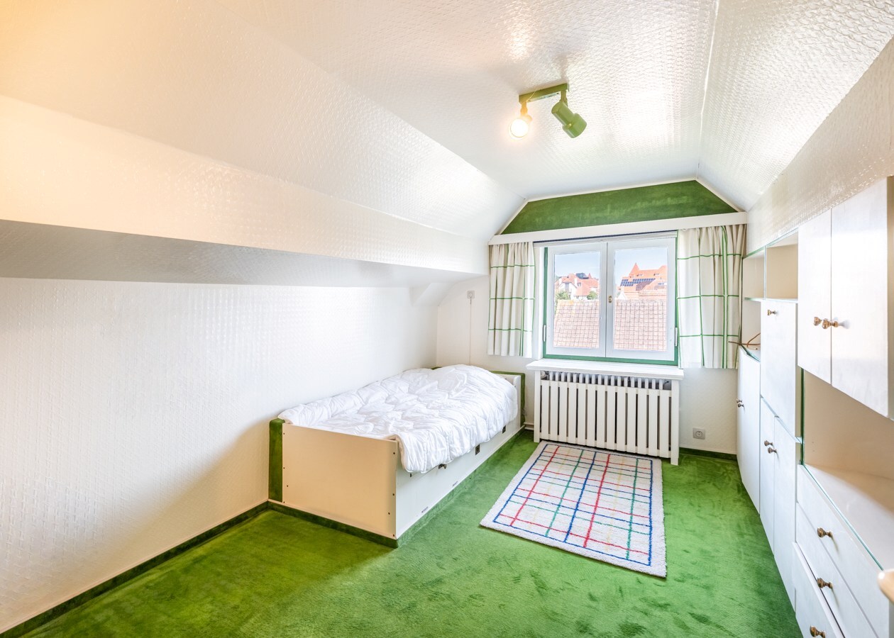 Charmante halfopen woning in Sint-Idesbald, vlak bij zee 