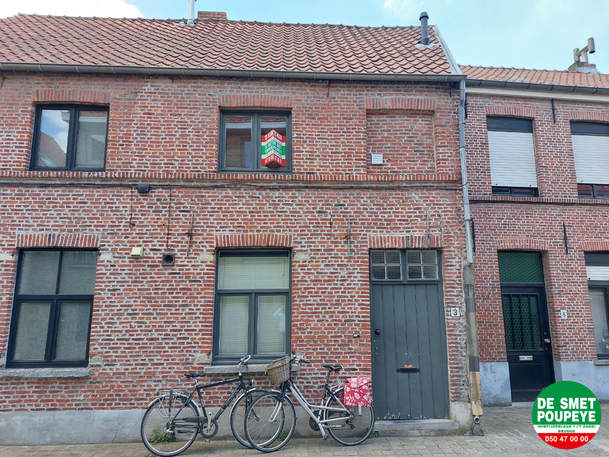 Gezellige stadswoning met stadstuin/koer 