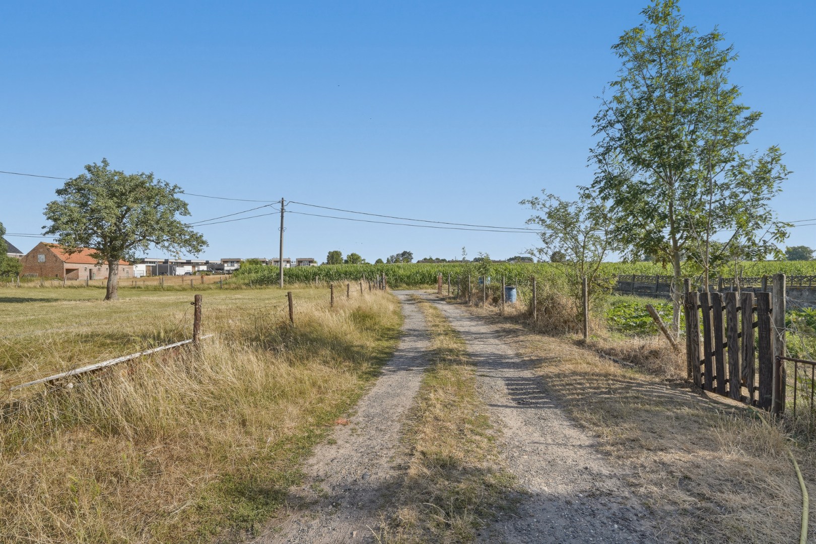 Hoeve "De Roeste Scheure" op een perceel van ca. 12.762 m² te Zedelgem 