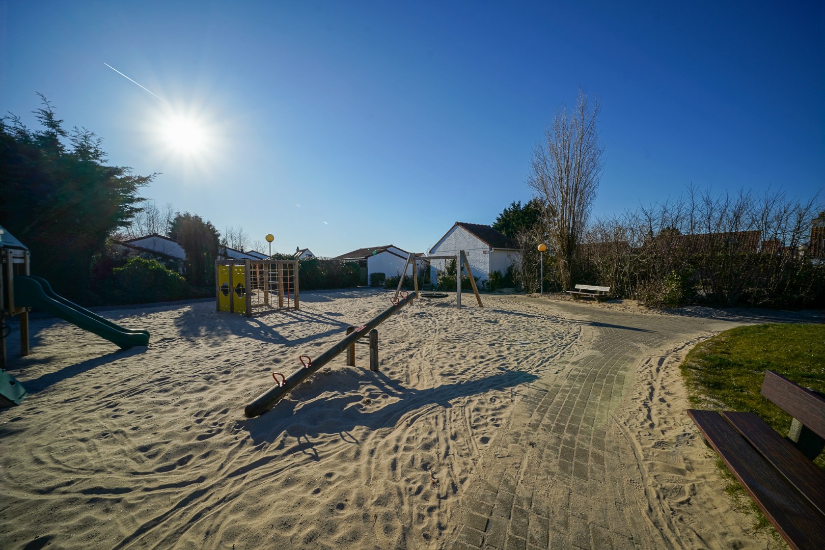 Instapklare vakantiewoning met zonnige tuin en 2 slaapkamers 