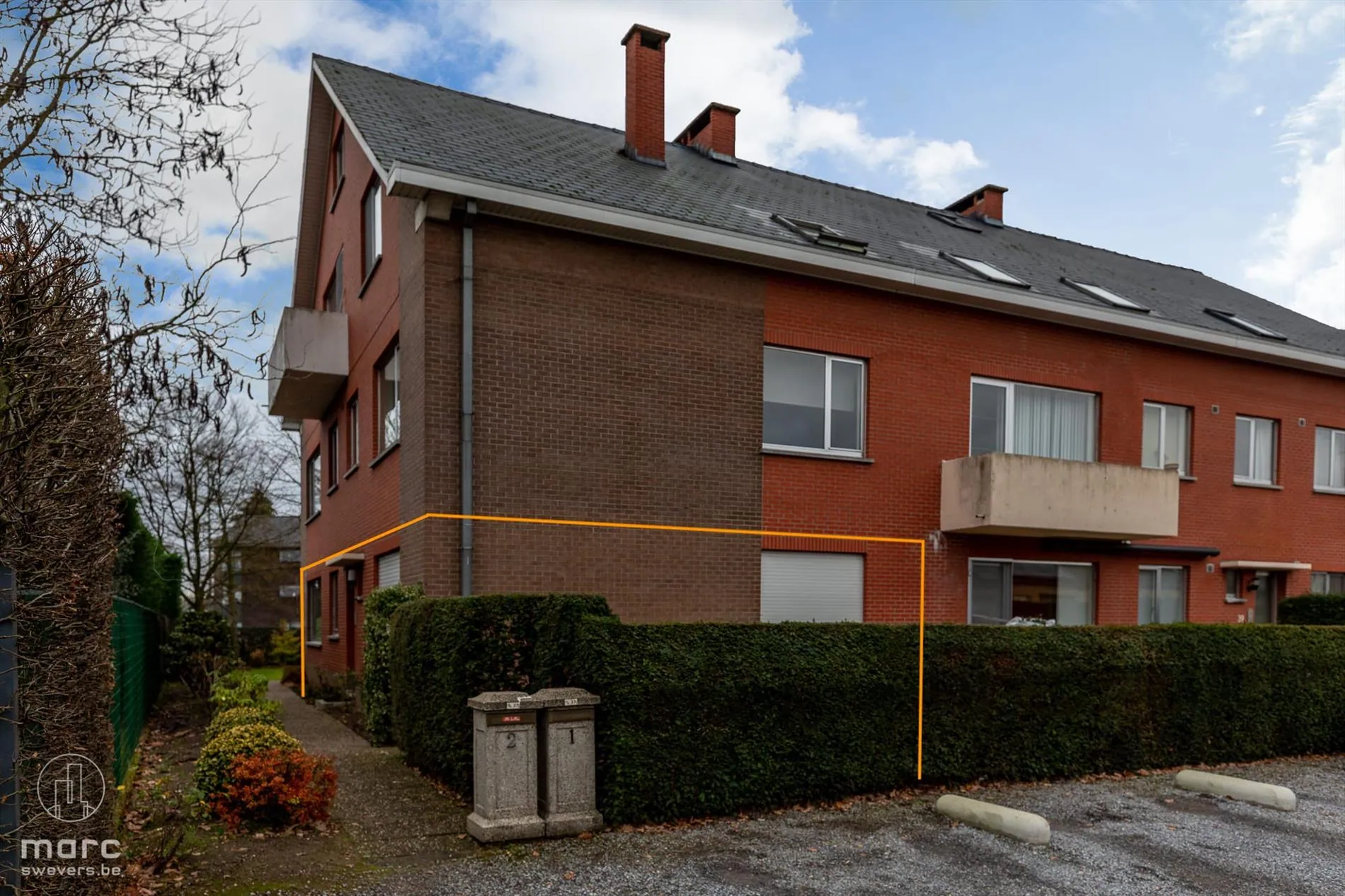 Verkocht appartement - Beringen