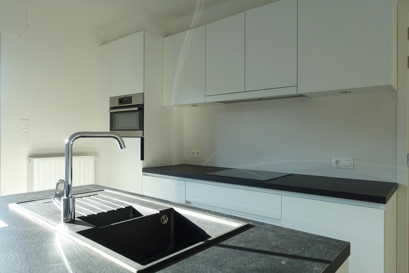 Gelijkvloers nieuwbouwappartement op topligging 