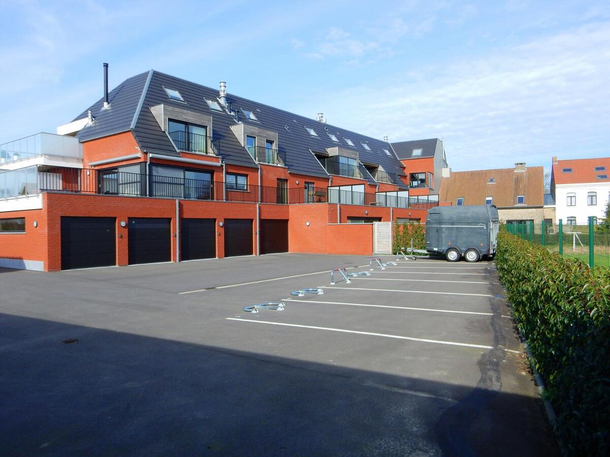 Nieuwbouwproject met zicht op het water 