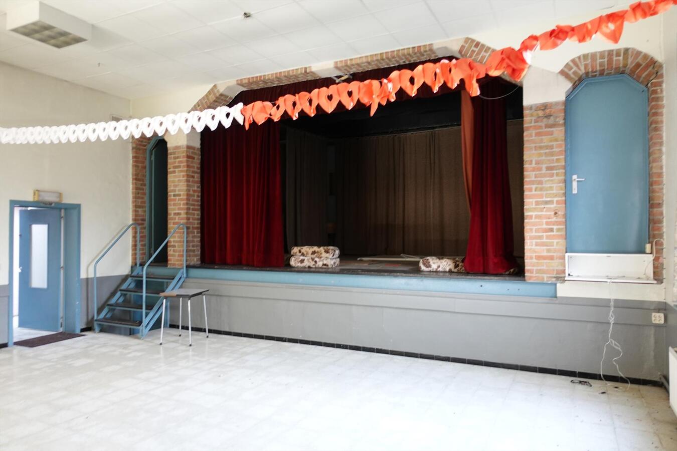Projectgrond in centrum Jabbeke 