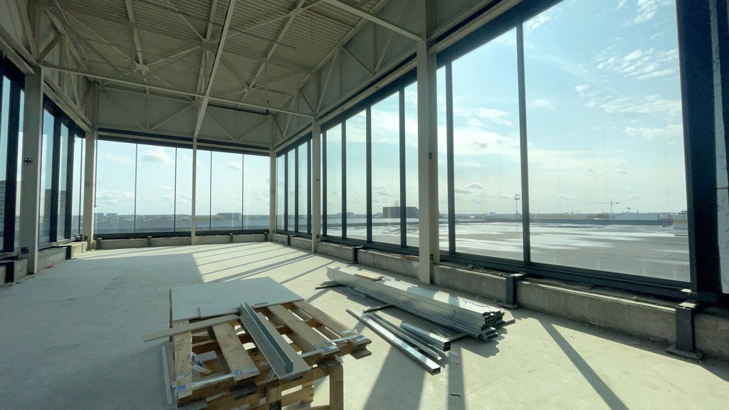 Nieuwbouw kantoren te huur aan haven van Antwerpen