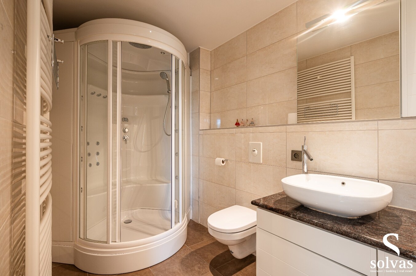 Ruim appartement in het centrum van Eeklo dat voldoet aan alle comfort 