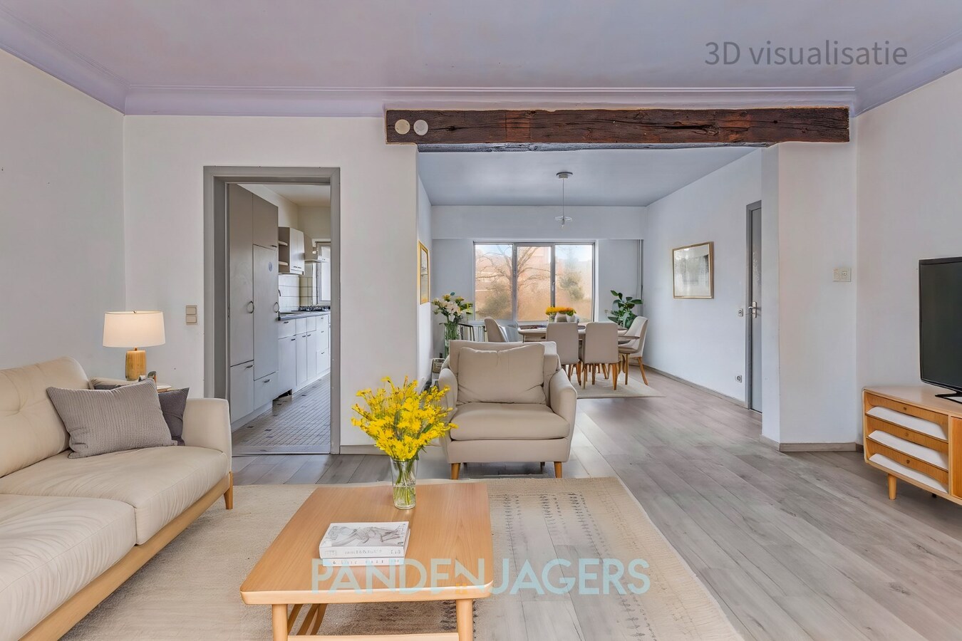 Handelshuis met winkelgedeelte en appartement te Duffel 