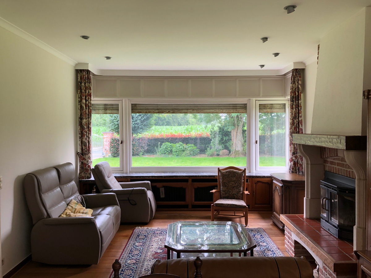 Statige villa te Horebeke 