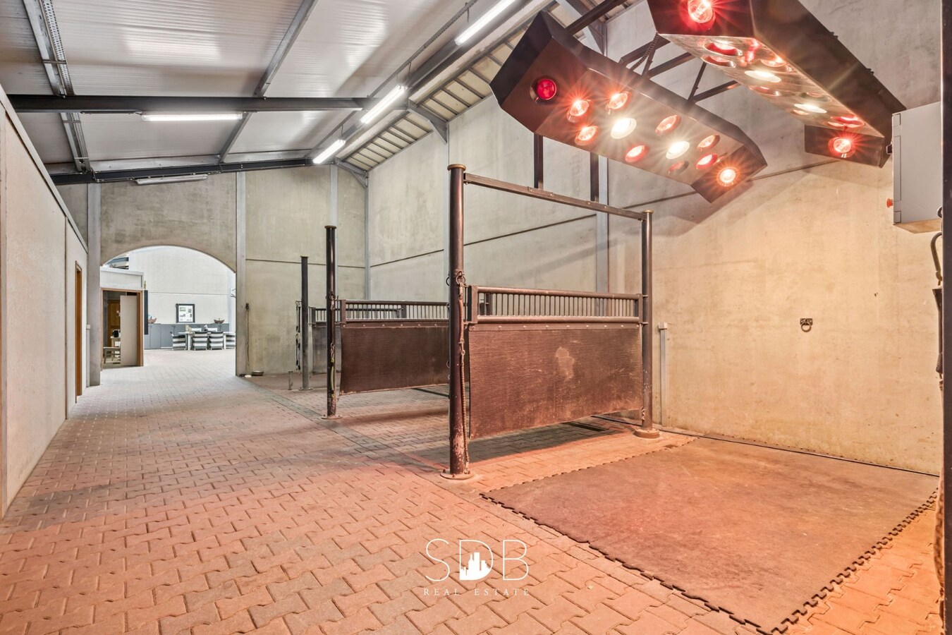 Hippische Complex met woonhuis en appartement op circa 31 Hectare 