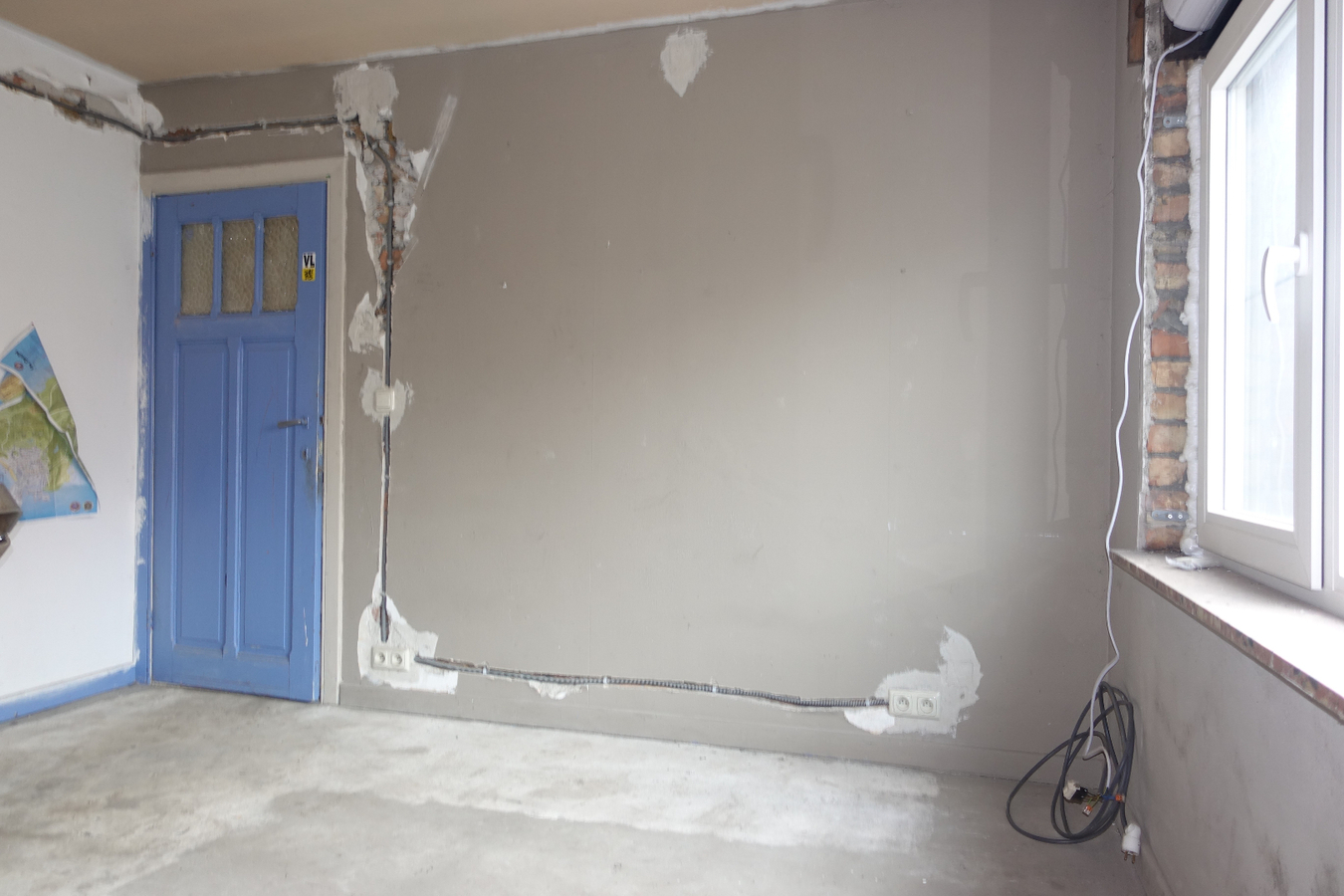 Renovatiewoning in het centrum van Eernegem 