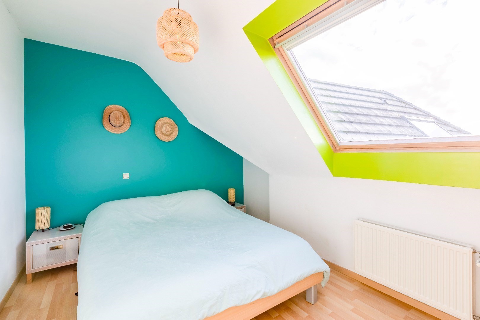 Duplex app. in het centrum van Mariakerke (GENT) 