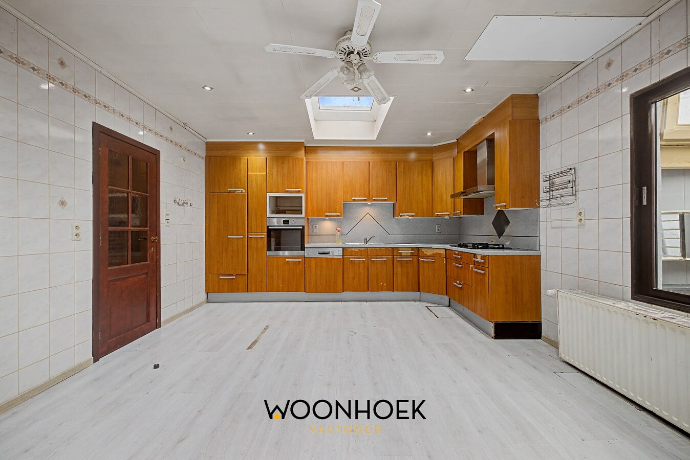 Ruimte en karakter op topligging nabij Gent-Dampoort 