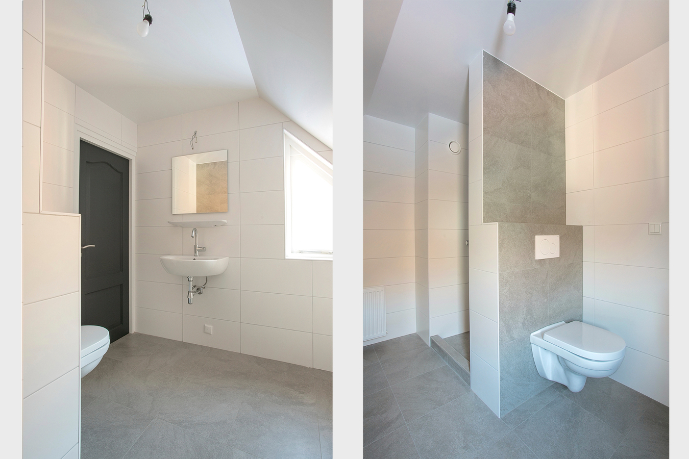 Deze vrijstaande woning met bedrijfsgebouwen staat tegen het bedrijventerrein van Reusel. 