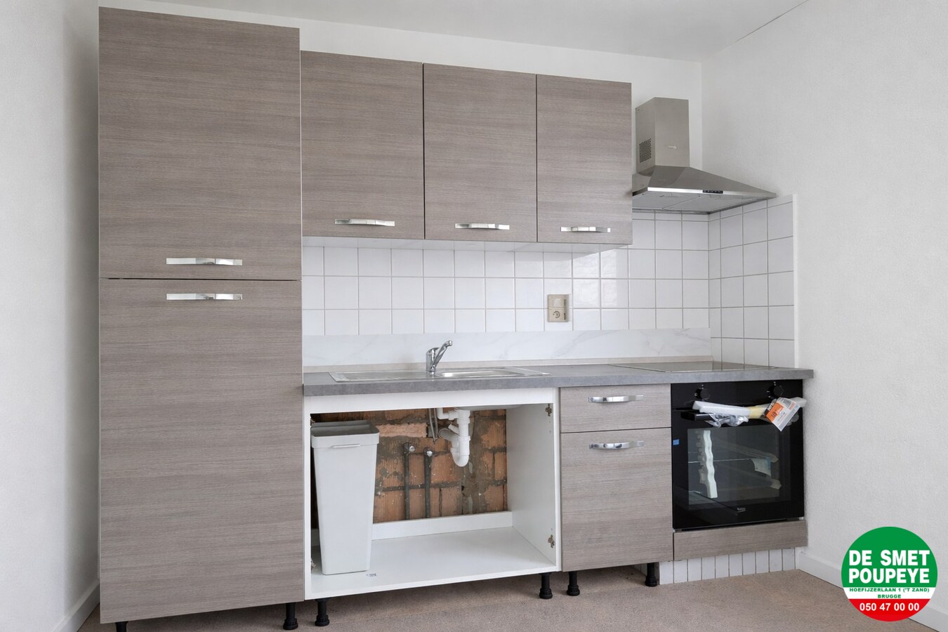 Zonnig hoekappartement 