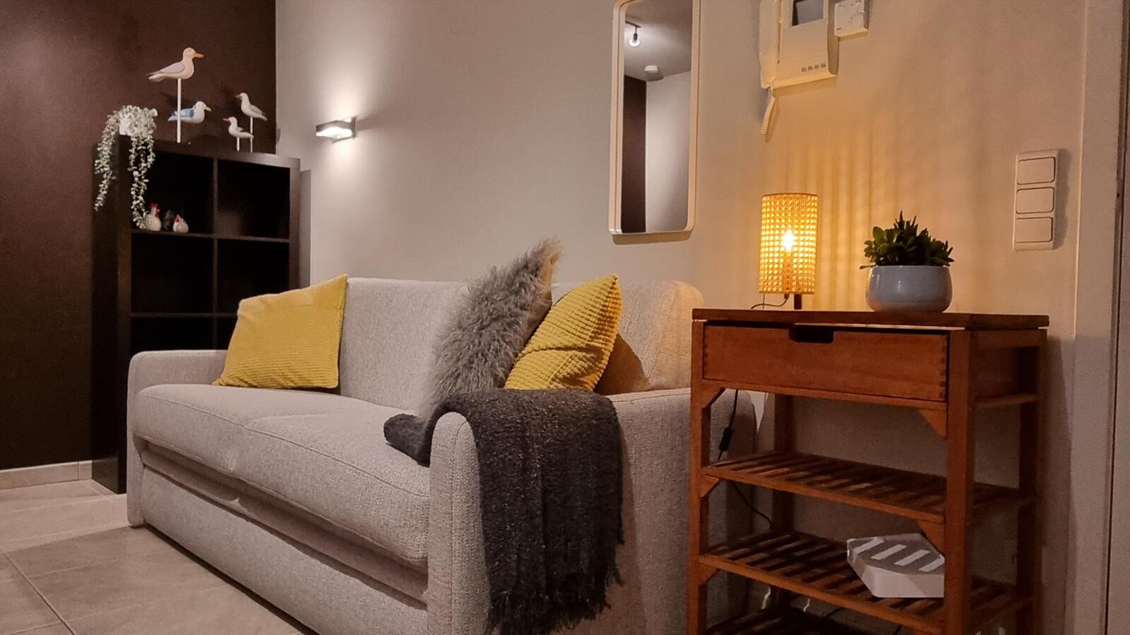 Verkocht appartement - De Haan