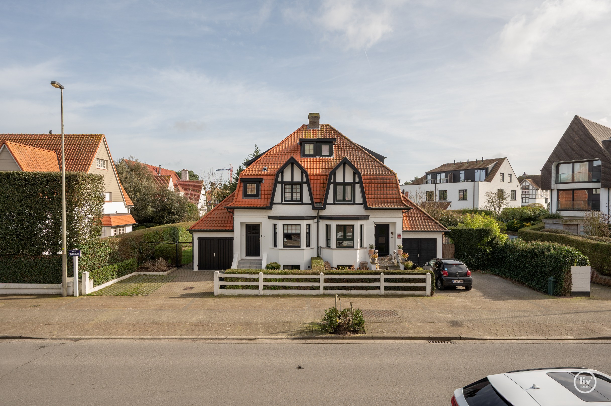 Lichtrijk 1-slaapkamerappartement op een aangename ligging vlakbij de Lippenslaan te Knokke. 