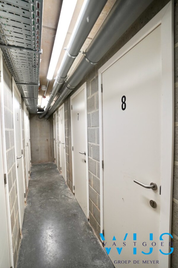 Leuk tweeslaapkamer appartement met zonneterras in hartje ERTVELDE! 