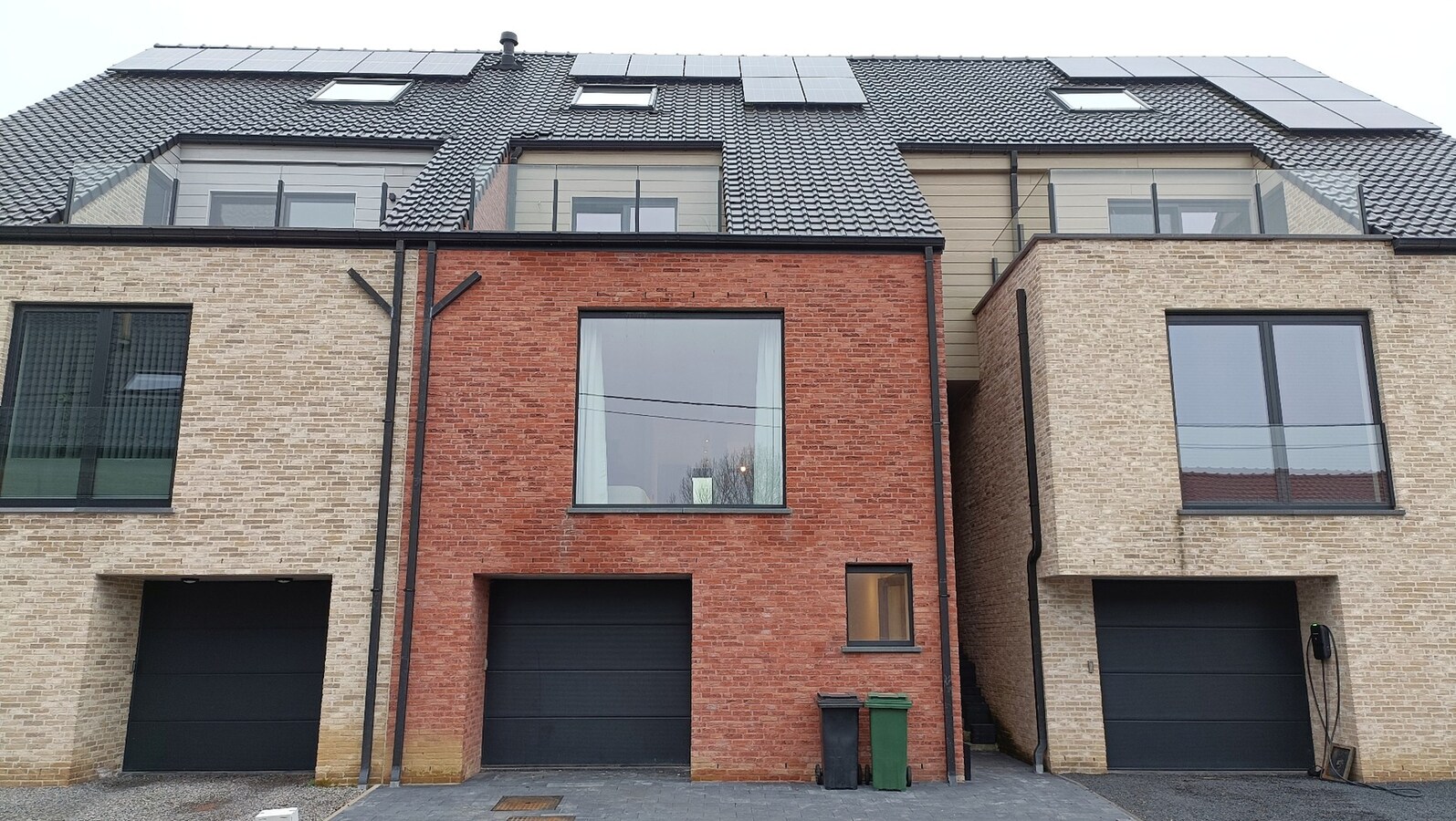 Nieuwbouwwoning met 4 slaapkamers te Bierbeek 