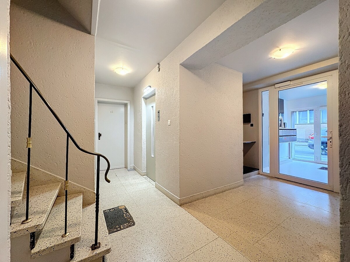 Energiezuinig tweekamerappartement met garage te Zottegem 