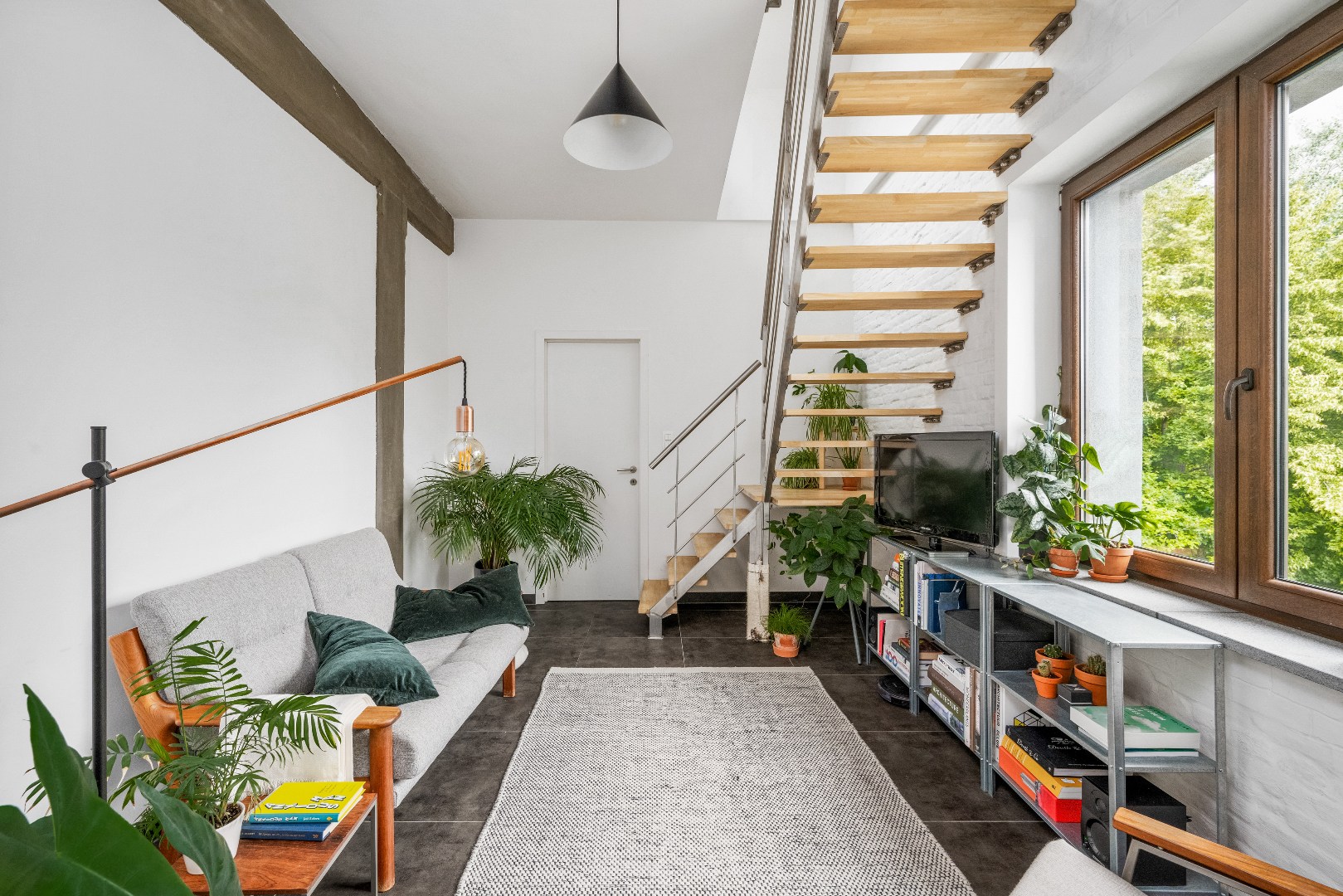 Happy single appartement 