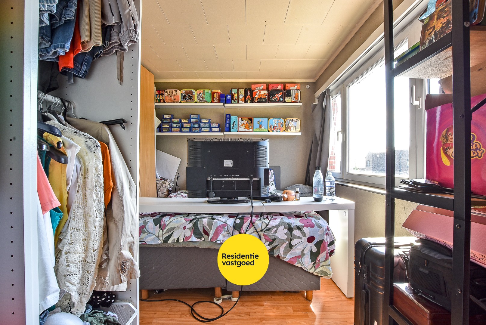 Woning met 4 slaapkamers en garage in centrum Diksmuide! 