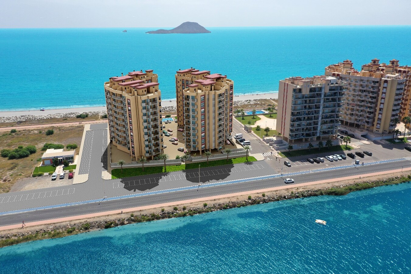 Appartement te koop in La Manga