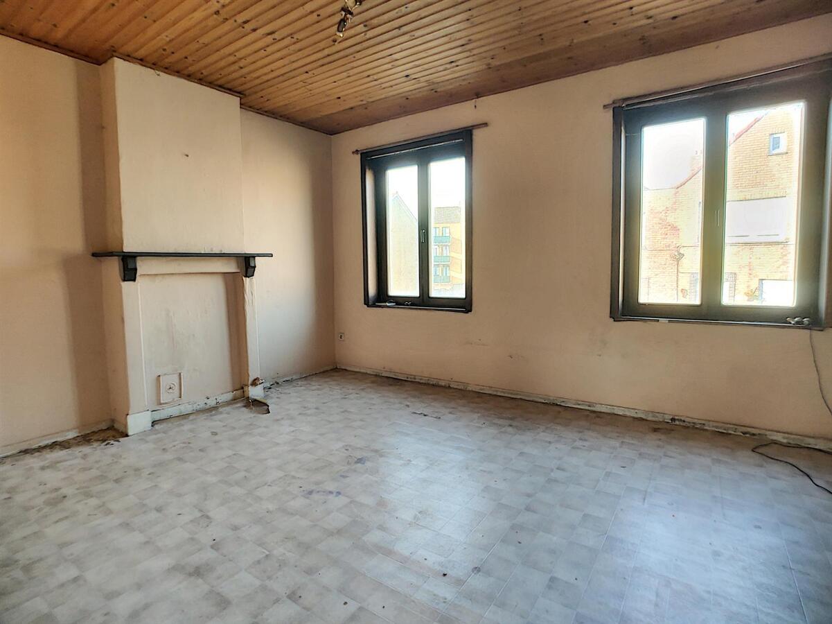 Te renoveren woning met tuin - Zeebrugge 