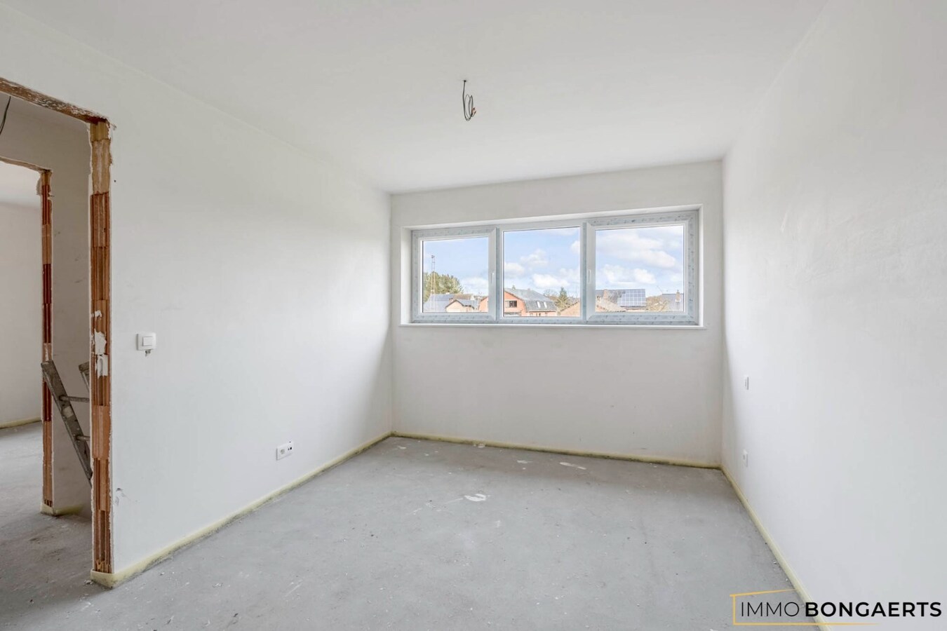 Moderne woning met drie slaapkamers 