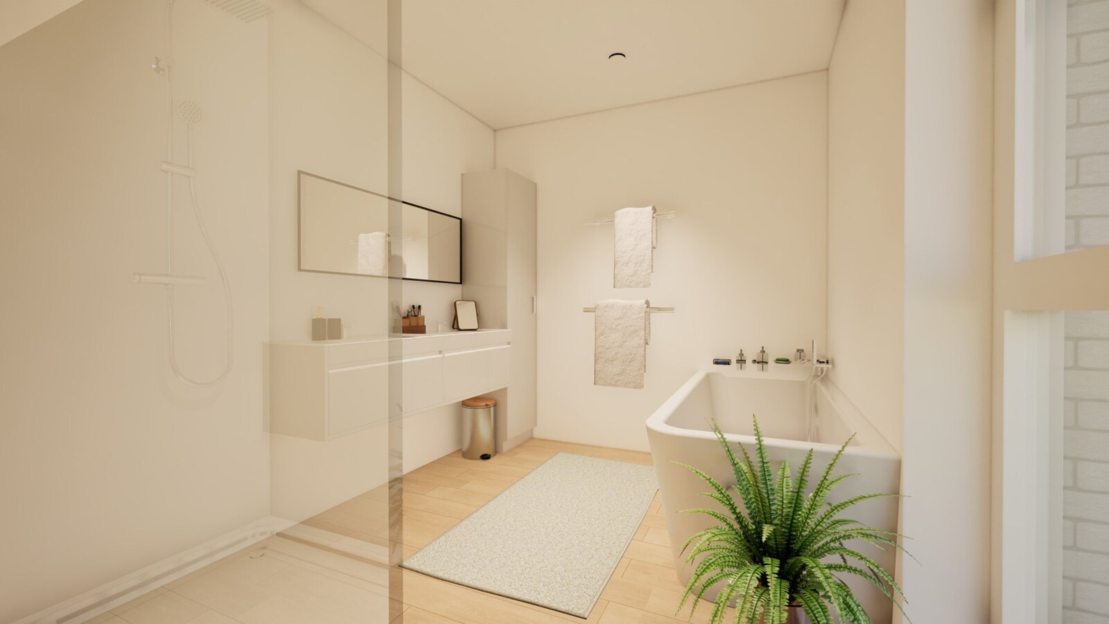 Nieuwbouwwoning op 416 m² – volledig naar eigen smaak af te werken 