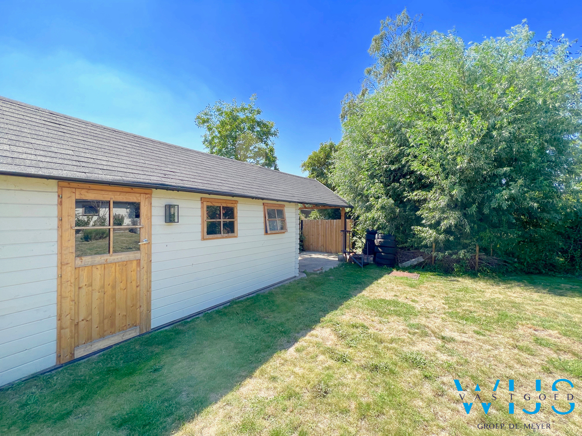 Verrassend ruim woonhuis op een TOPlocatie te Wippelgem 