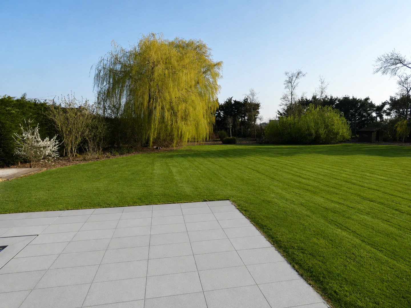 Statige villa met loods op groot perceel, buitenkans! Ruddervoorde (Waardamme) 