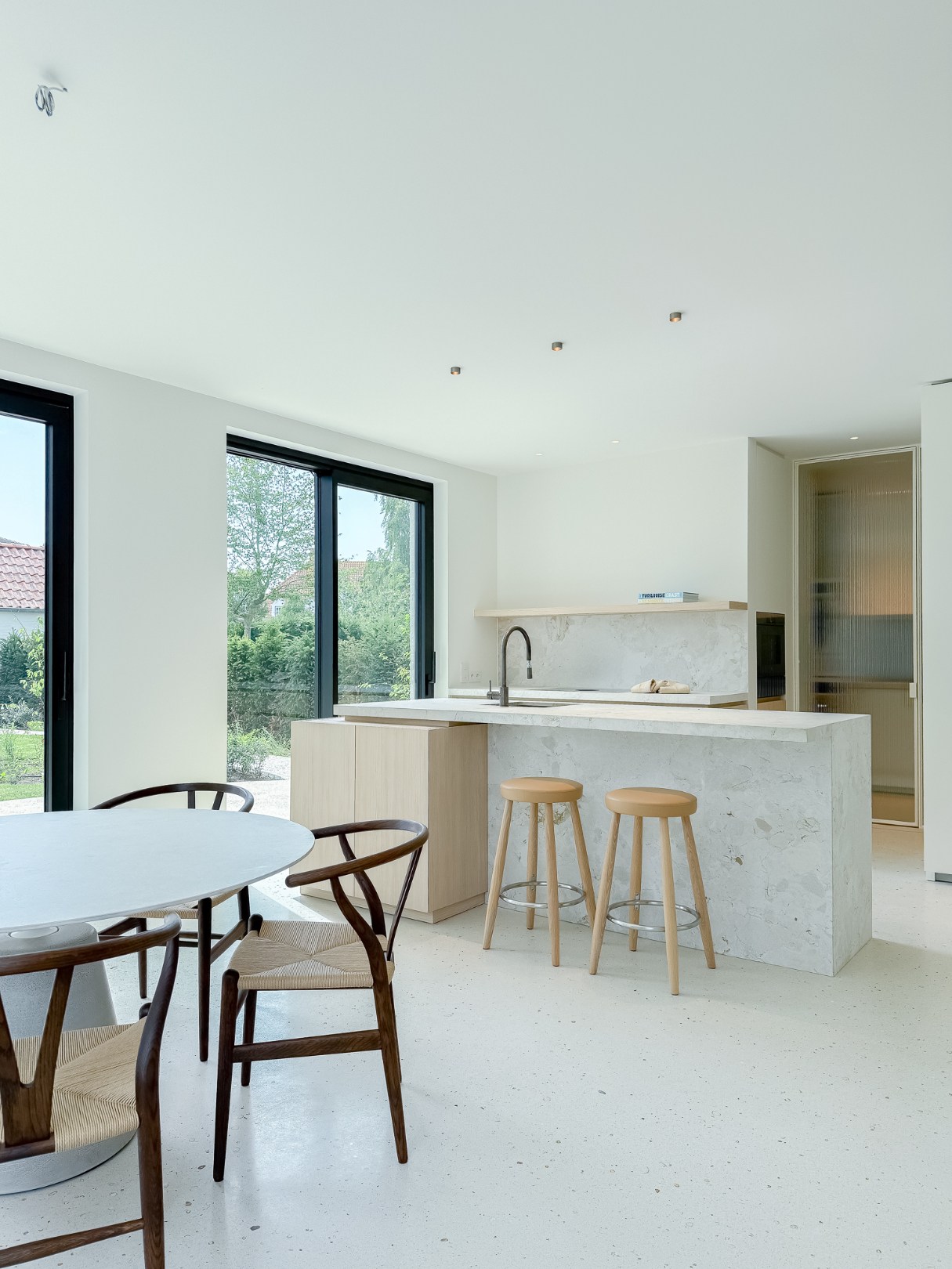 Magnifieke koppelvilla, ideaal gelegen aan de rand van het Zoute. 