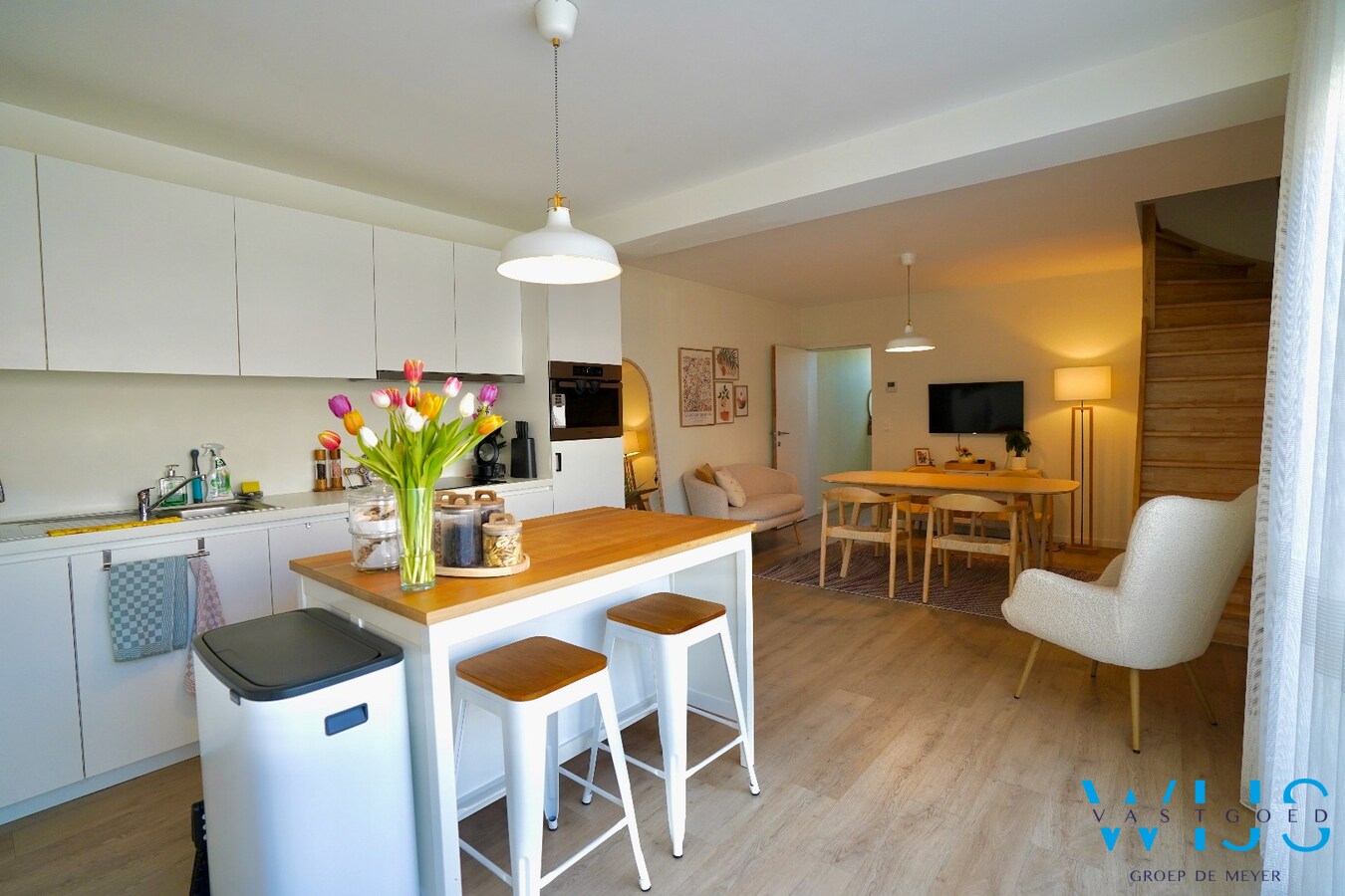 Energiezuinige woning met tuin in Rieme/ Ertvelde! 