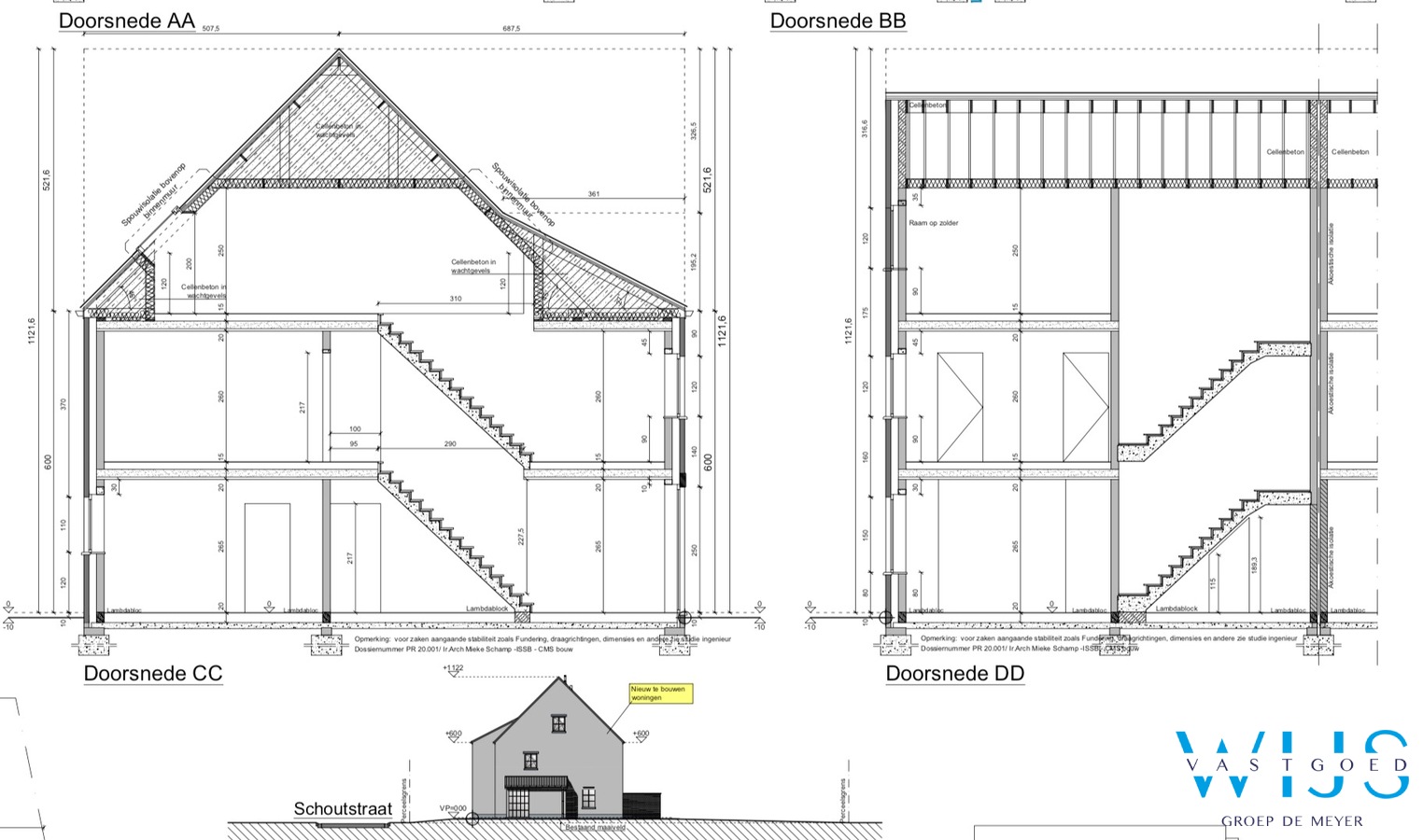 Prachtige landelijke nieuwbouwwoning te ASSENEDE 