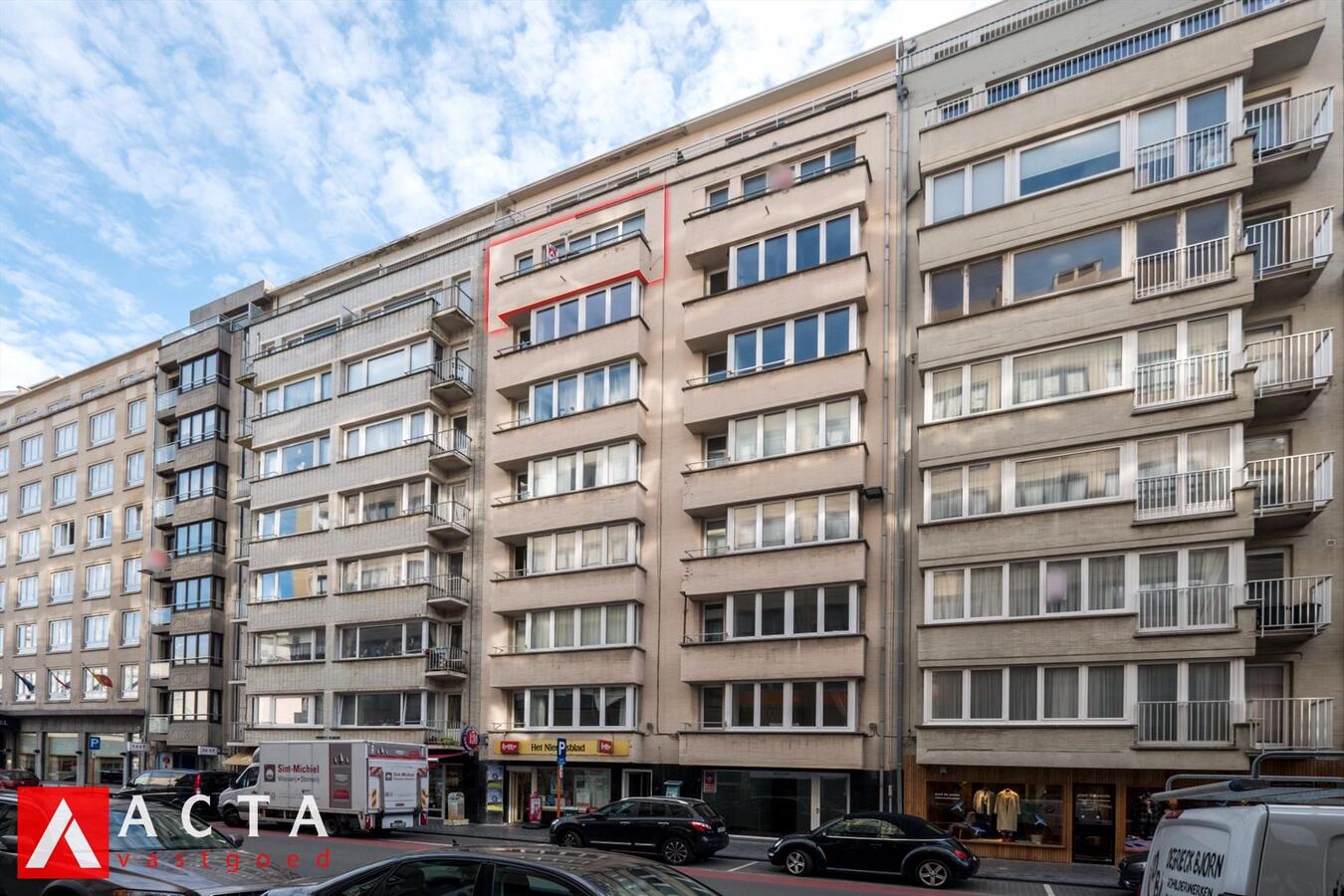 Verkocht appartement - Oostende