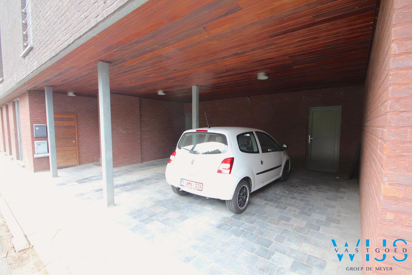 Landelijk gelegen duplexwoning centrum Assenede ! Mooie locatie ! 