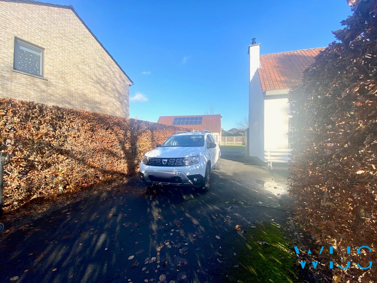 Tof woonhuis met 3 slaapkamers &amp; zuidgerichte tuin te ERTVELDE ! 