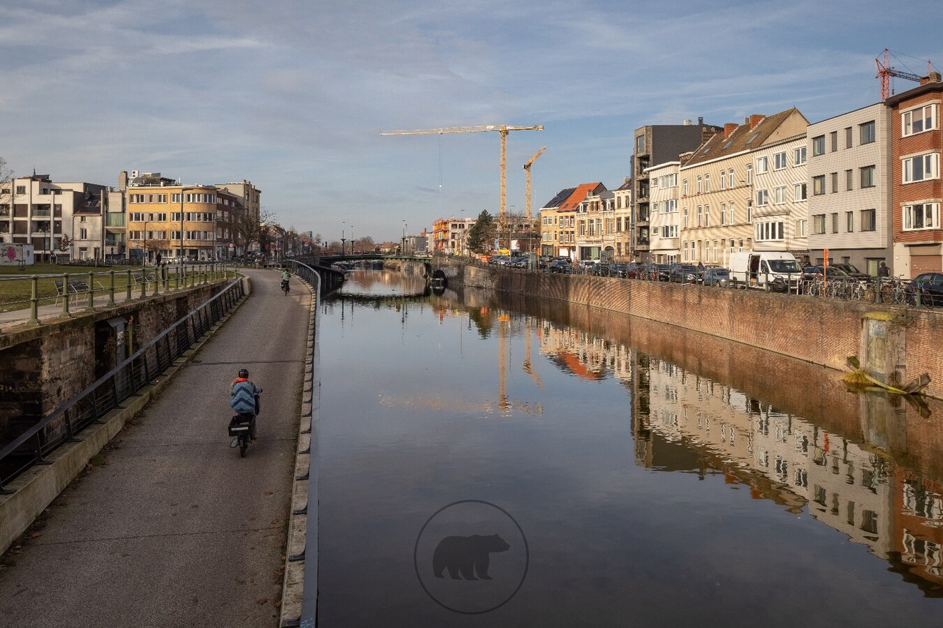 Wonen aan het Groenevalleipark met ruim terras 