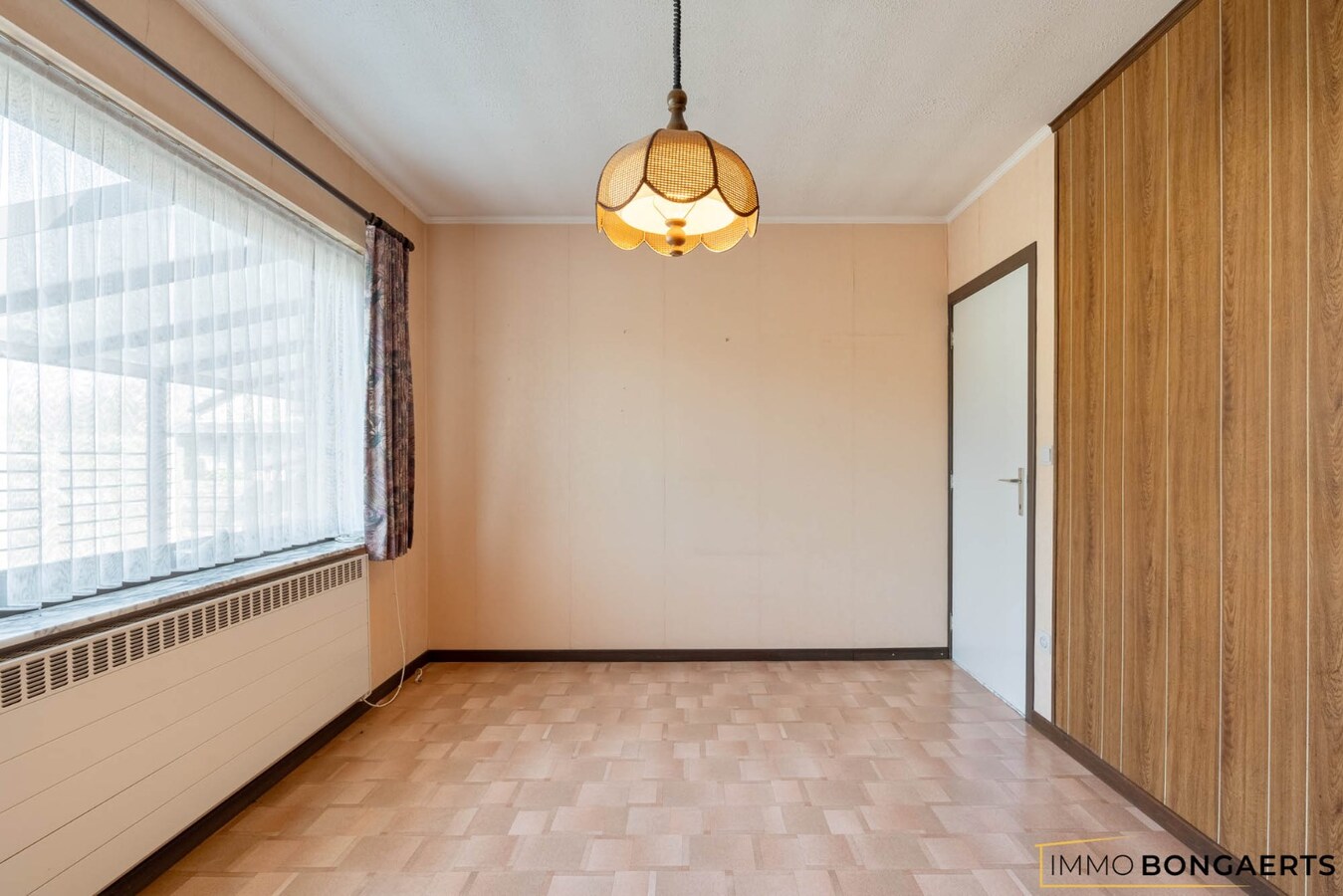 Ruime woning met drie slaapkamers 