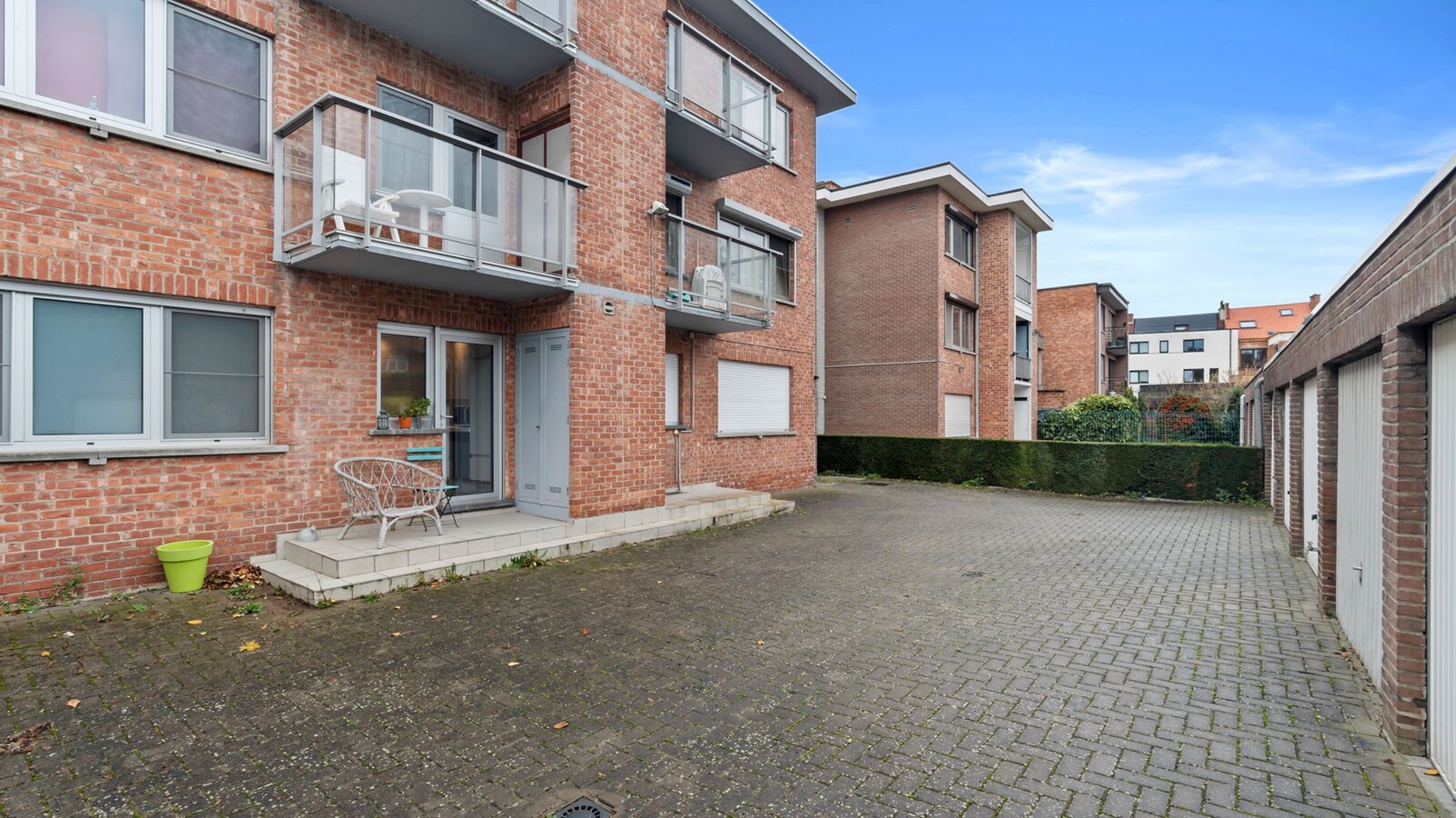 KESSEL-LO instapklaar 1 SLK app incl garage 