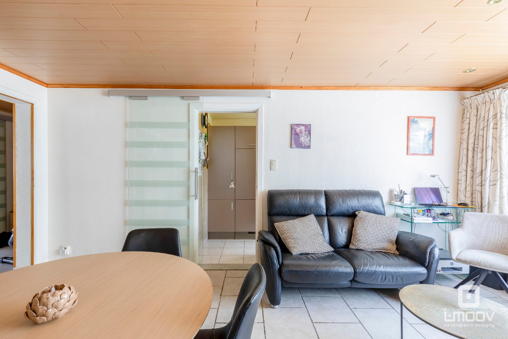 Appartement met 2 slaapkamers, optie garage en zicht op het water in Gent 