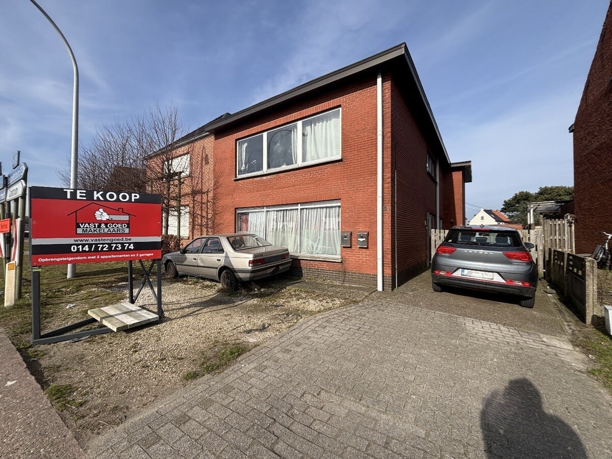 Verkocht gebouw - Balen
