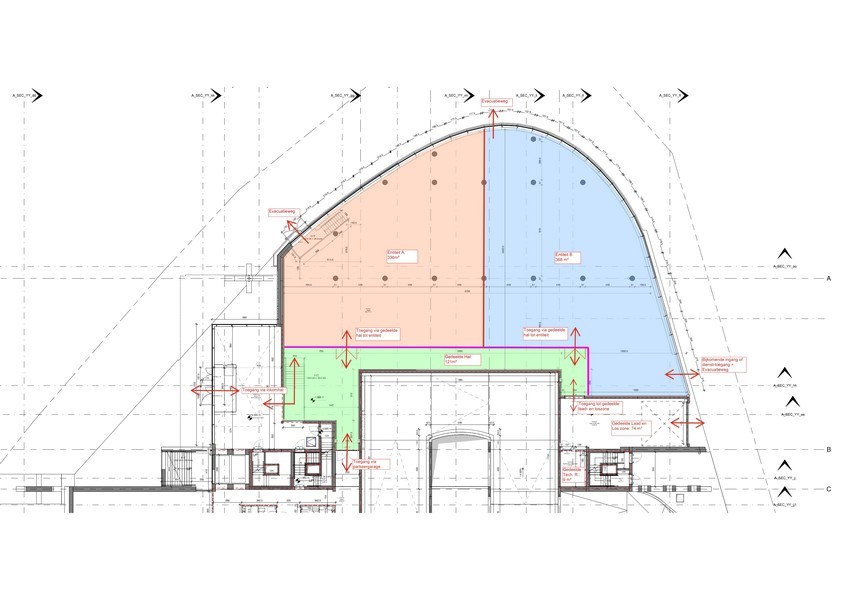 Handelspand te huur aan het Keerdok in Mechelen