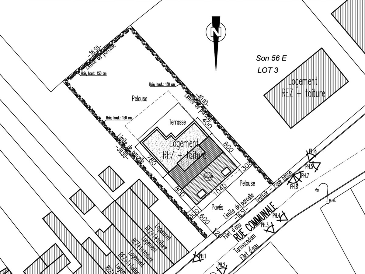 Terrain à bâtir de 6 ares à proximité de Tournai ! 