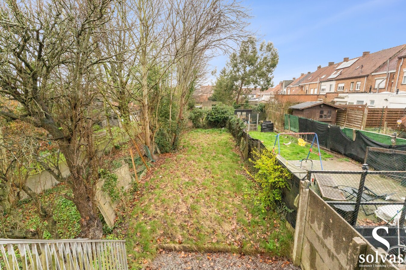 Bel-etage te koop in Menen! 