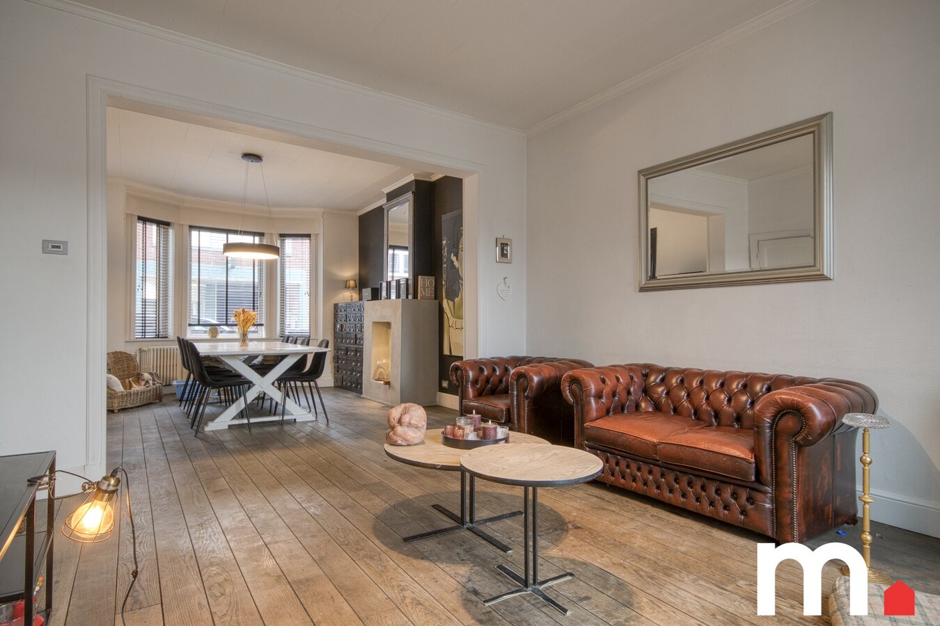 Karaktervolle, gerenoveerde herenwoning met 5 slaapkamers in Bissegem (Kortrijk) ! 