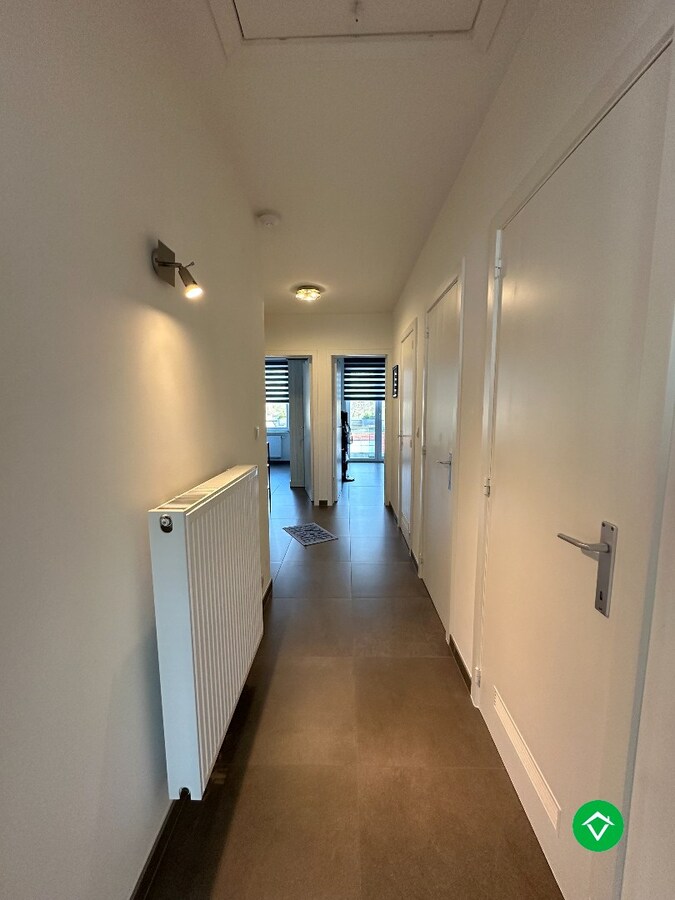 Appartement op eerste verdieping met 2 slaapkamers en terras te Koekelare 