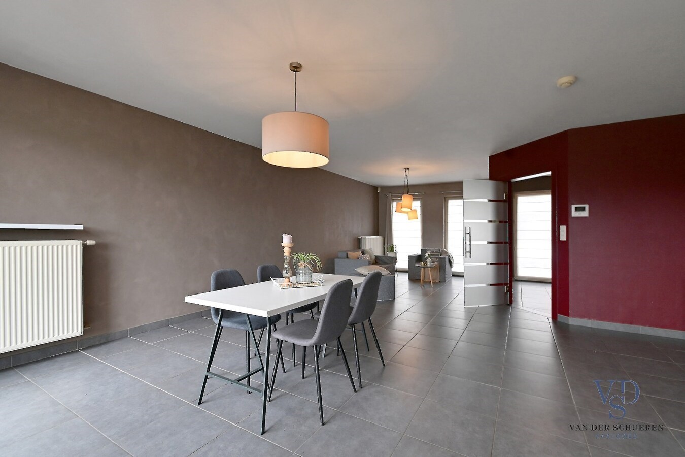 Bijzonder praktische bel-étage-woning 