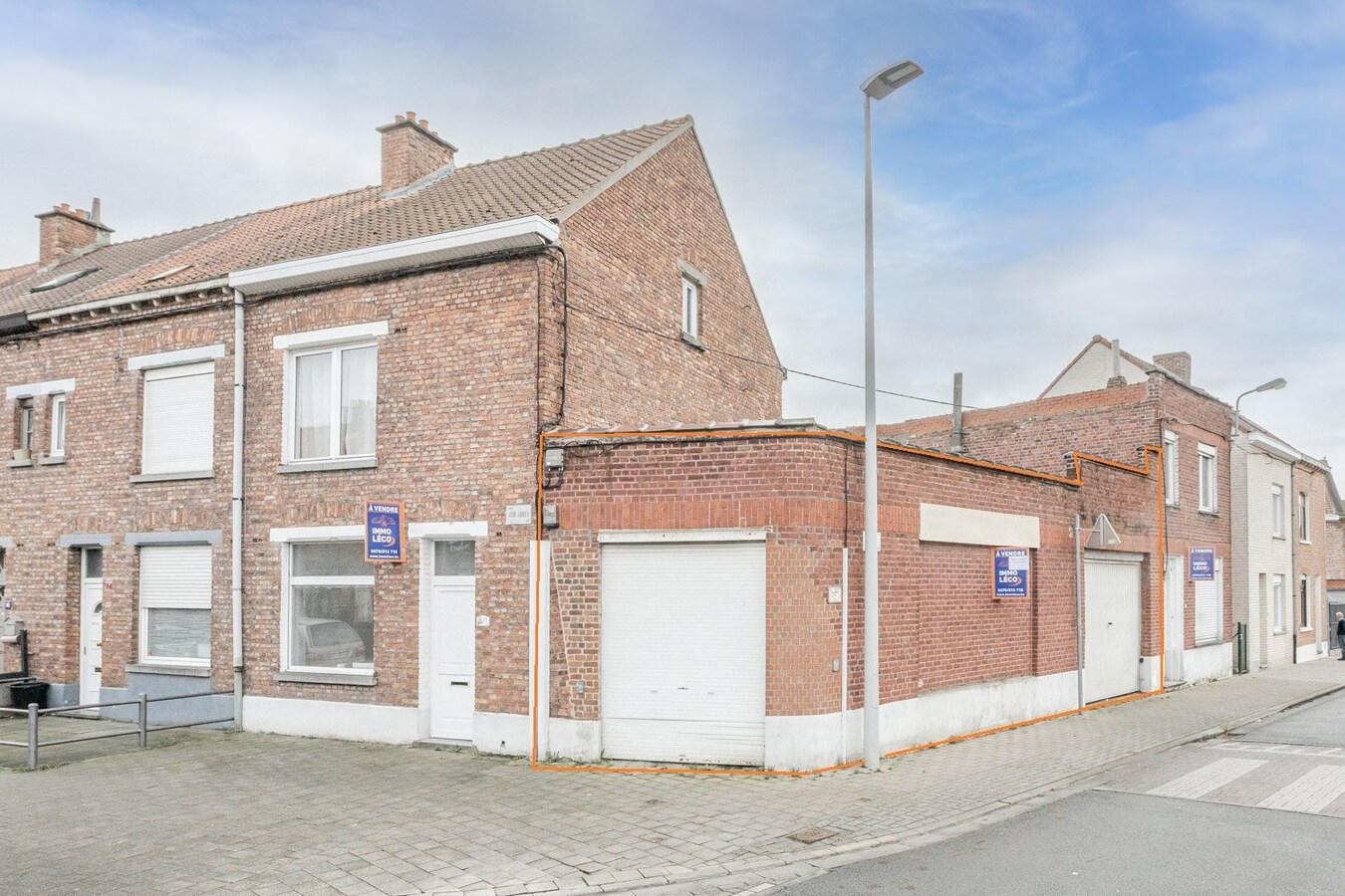 Entrepôt/garage de 60 m² 