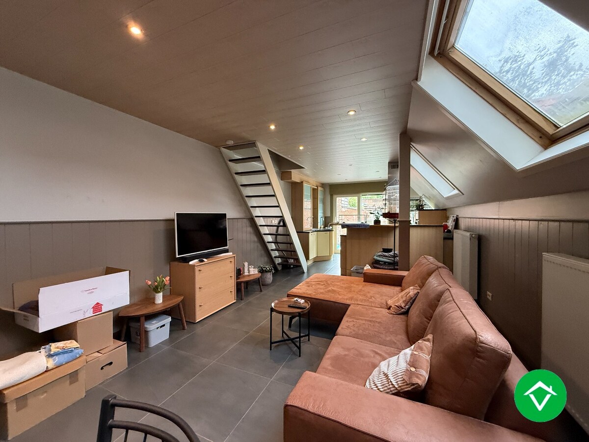 Rijwoning met 3 slaapkamers en tuin te Izegem 